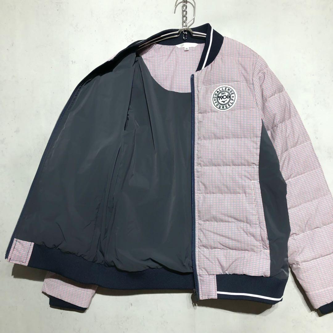 未使用　ミズノ　 ブレスサーモ ライトウエイトダウンジャケット 吸湿発熱素材