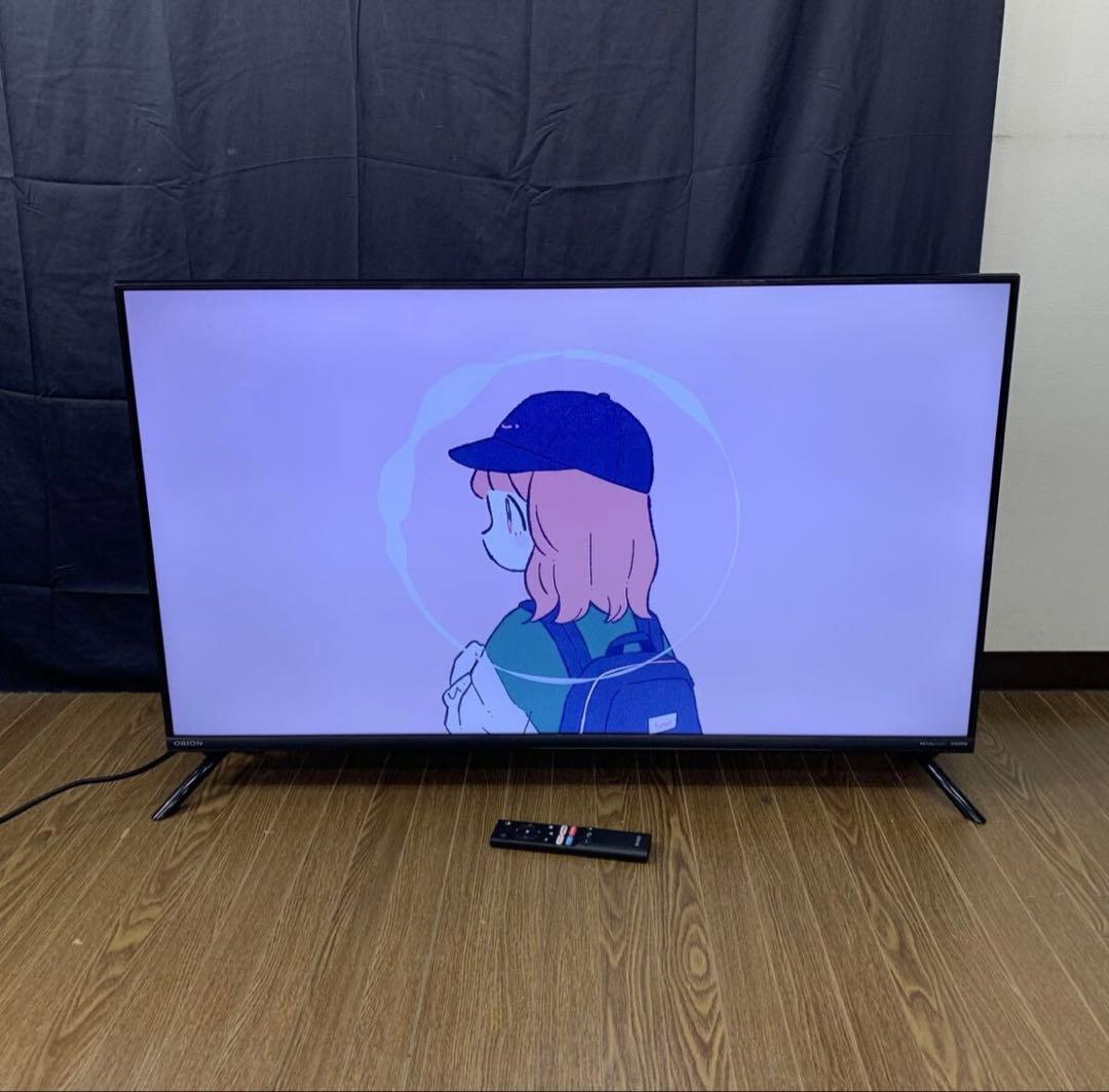 2023年製 40V型ORION オリオン SAFH401チューナーレステレビ