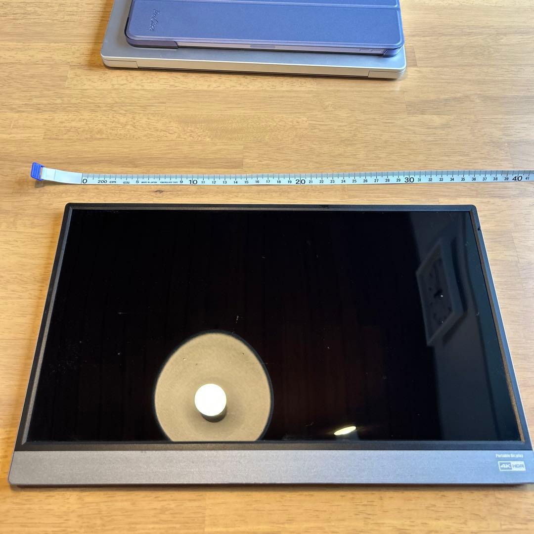 S*P様 ブラックディスプレイ 4Kモバイルモニター