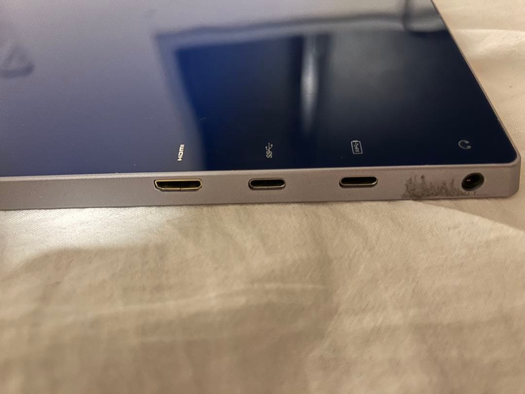 S*P様 ブラックディスプレイ 4Kモバイルモニター