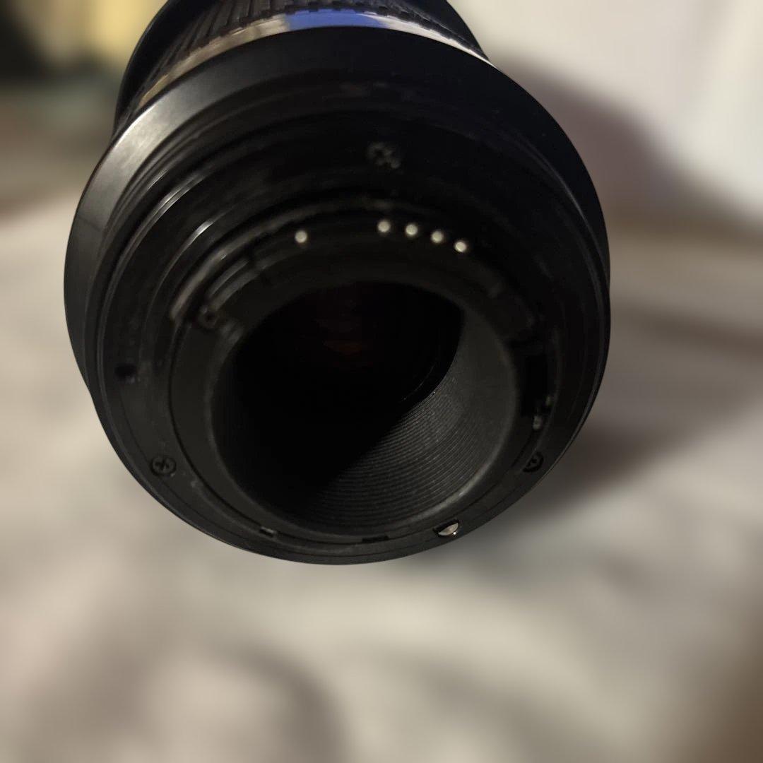 値下げ！！ズームレンズ ブラック 70mm-300mmフィルター径