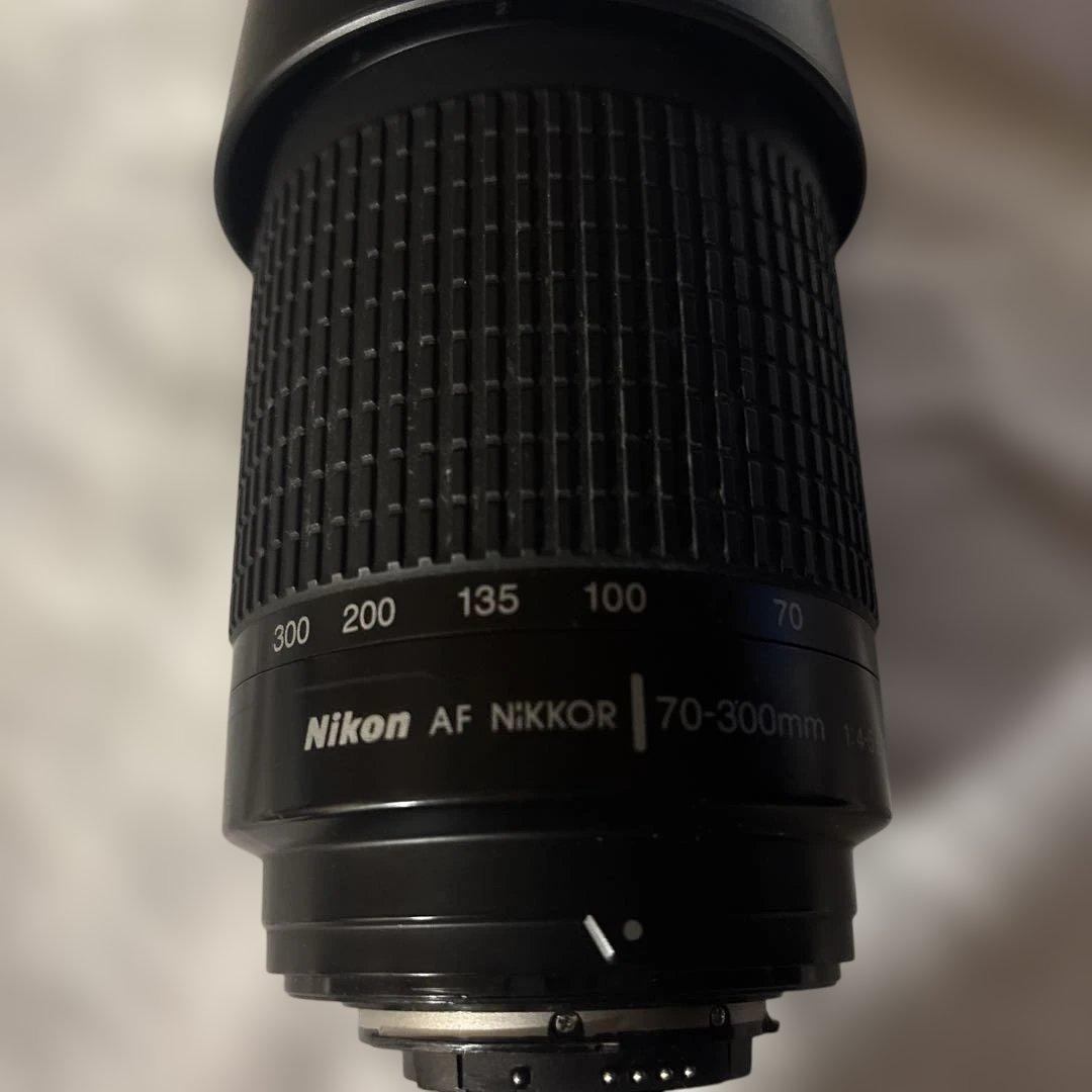 値下げ！！ズームレンズ ブラック 70mm-300mmフィルター径