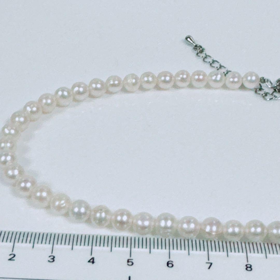 淡水パールバロックネックレスNO25-1055