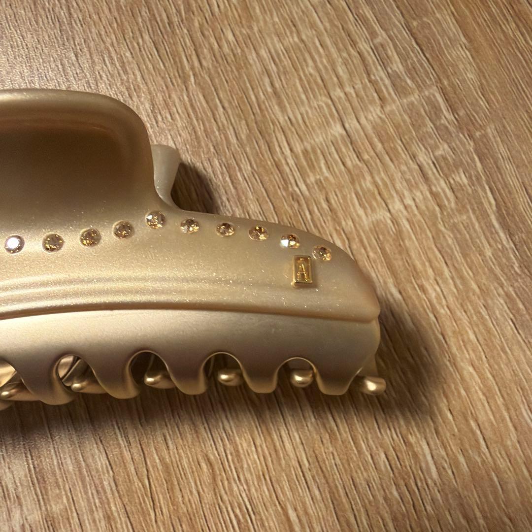 新品　ALEXANDRE DE PARIS L ヴァンドームクリップ　スワロ