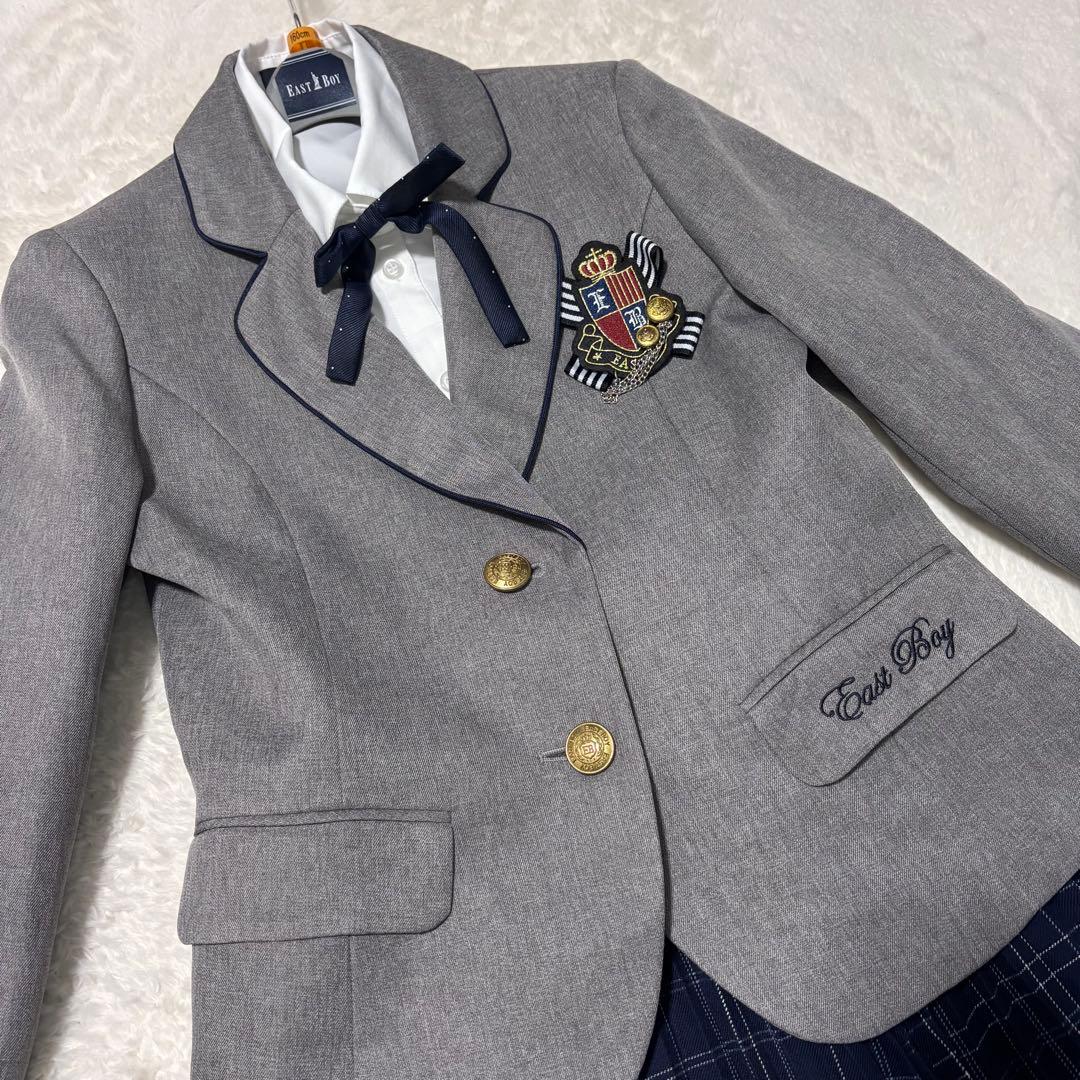 値下げ❣️美品✨希少✨East Boy フォーマル 4点セット 卒業 入学式