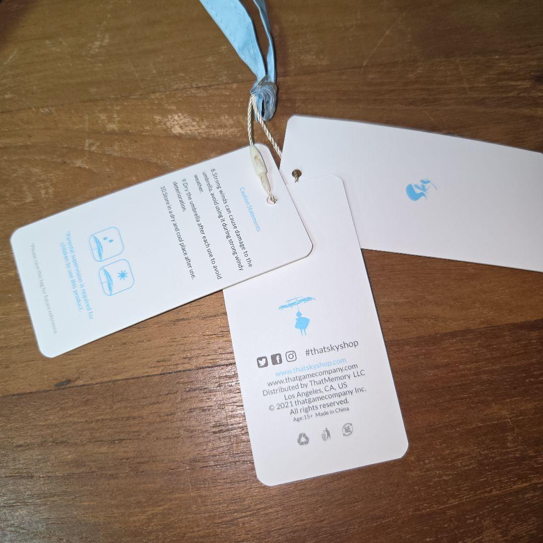 未使用！sky星を紡ぐ子どもたち 光海月の傘　STAR機能付