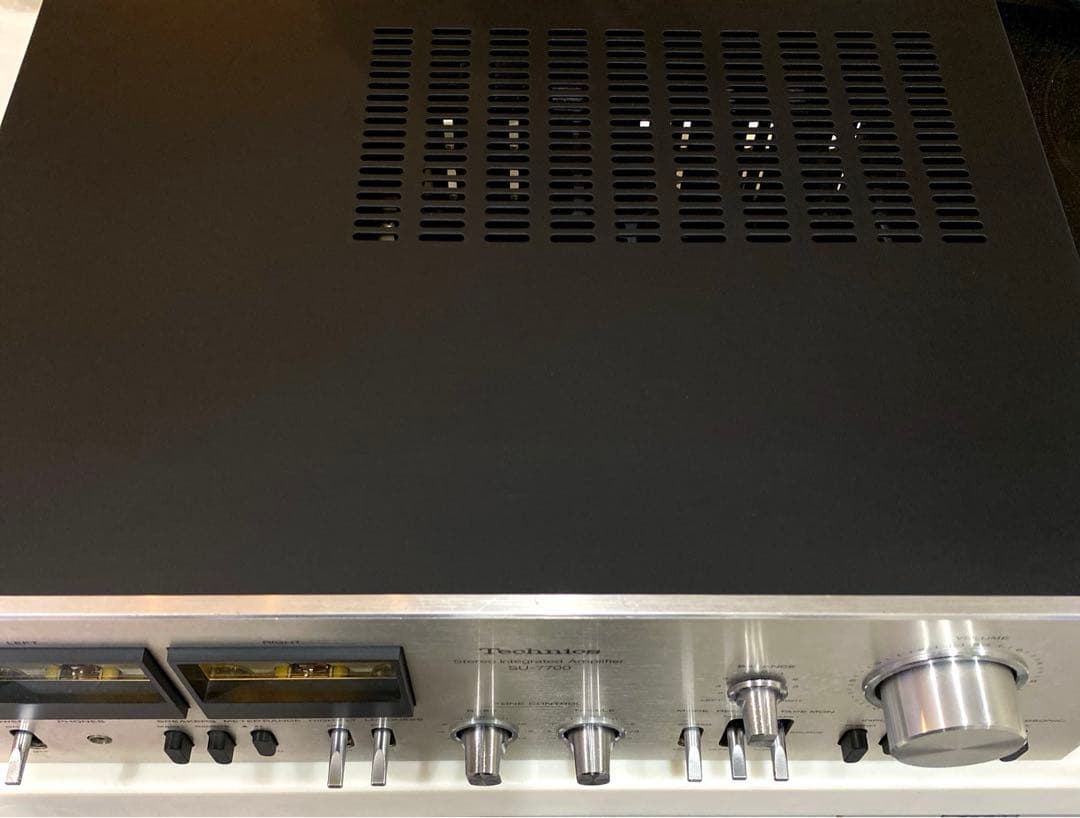 Technics プリメインアンプ SU-7700 テクニクス 動作品