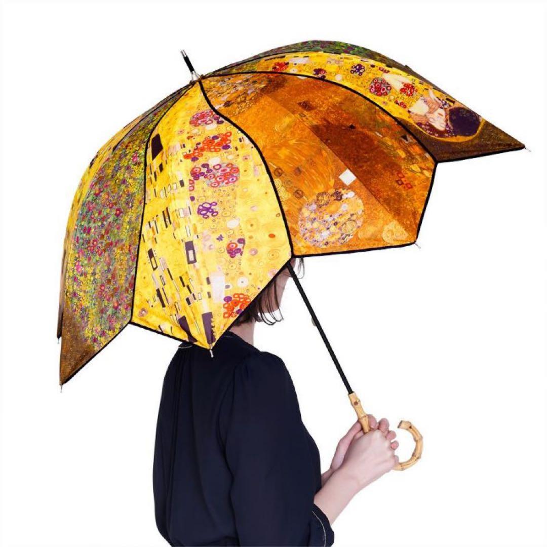 新品✨Think Bee! カサノヴァ　クリムト　晴雨兼用長傘