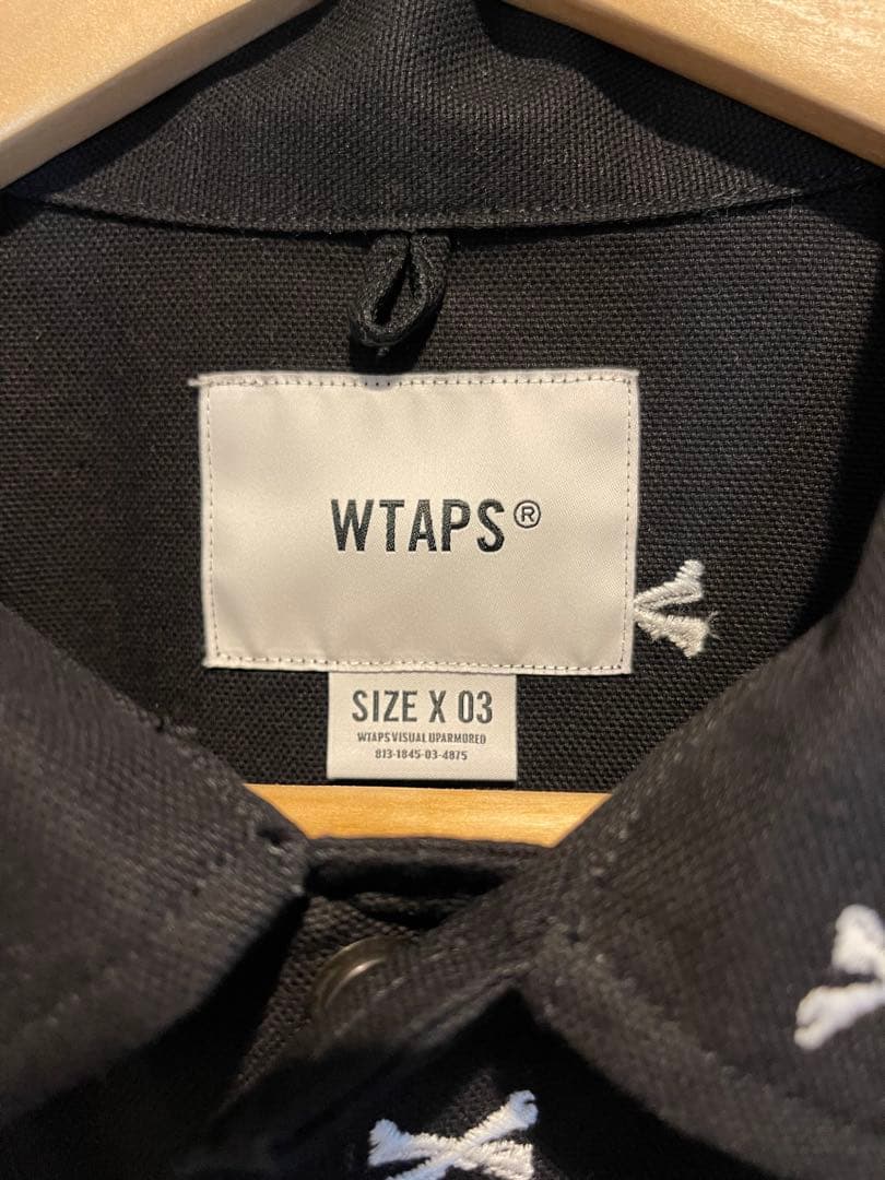 WTAPS ダブルタップス 22SS JUNGLE クロスボーン