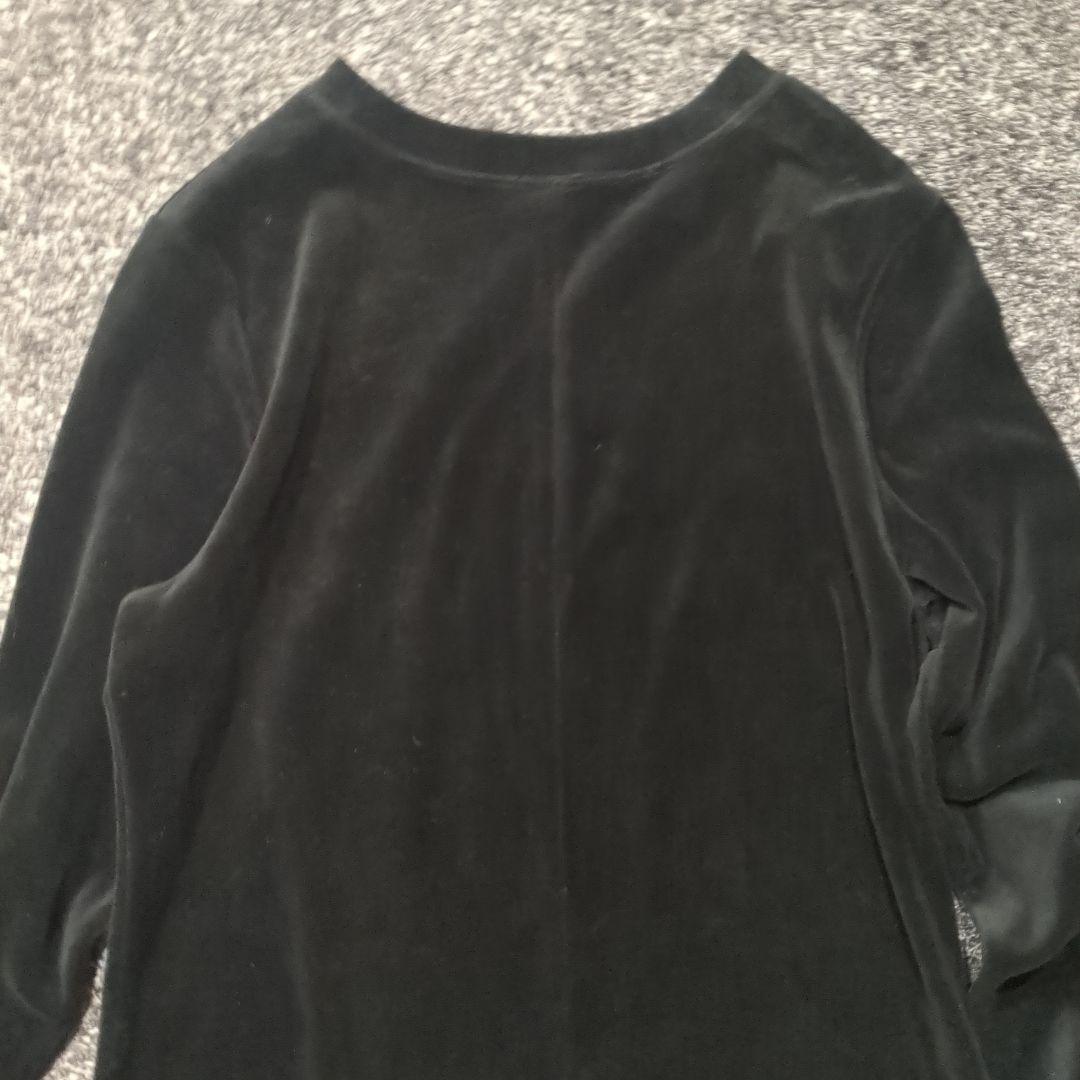 フレイ FREY ダブルベロアトップ ブラック