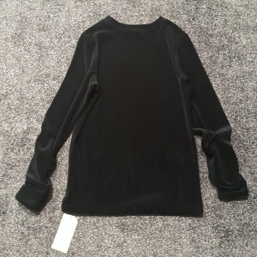 フレイ FREY ダブルベロアトップ ブラック