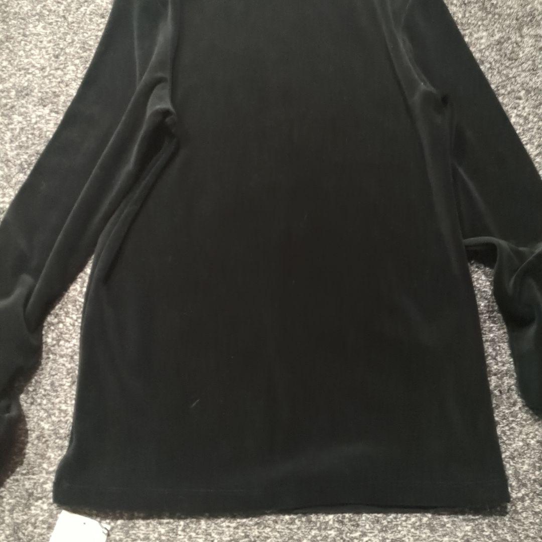 フレイ FREY ダブルベロアトップ ブラック