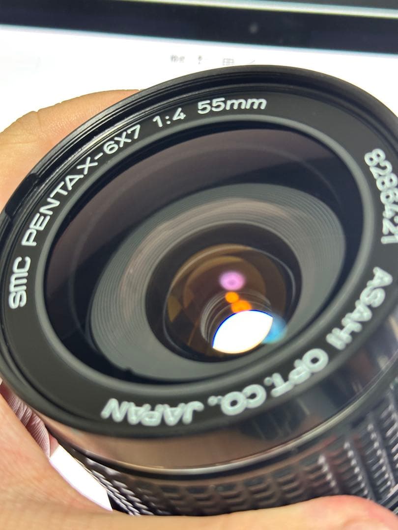 SMC PENTAX-6X7 1:4 55mm レンズ 作例付き