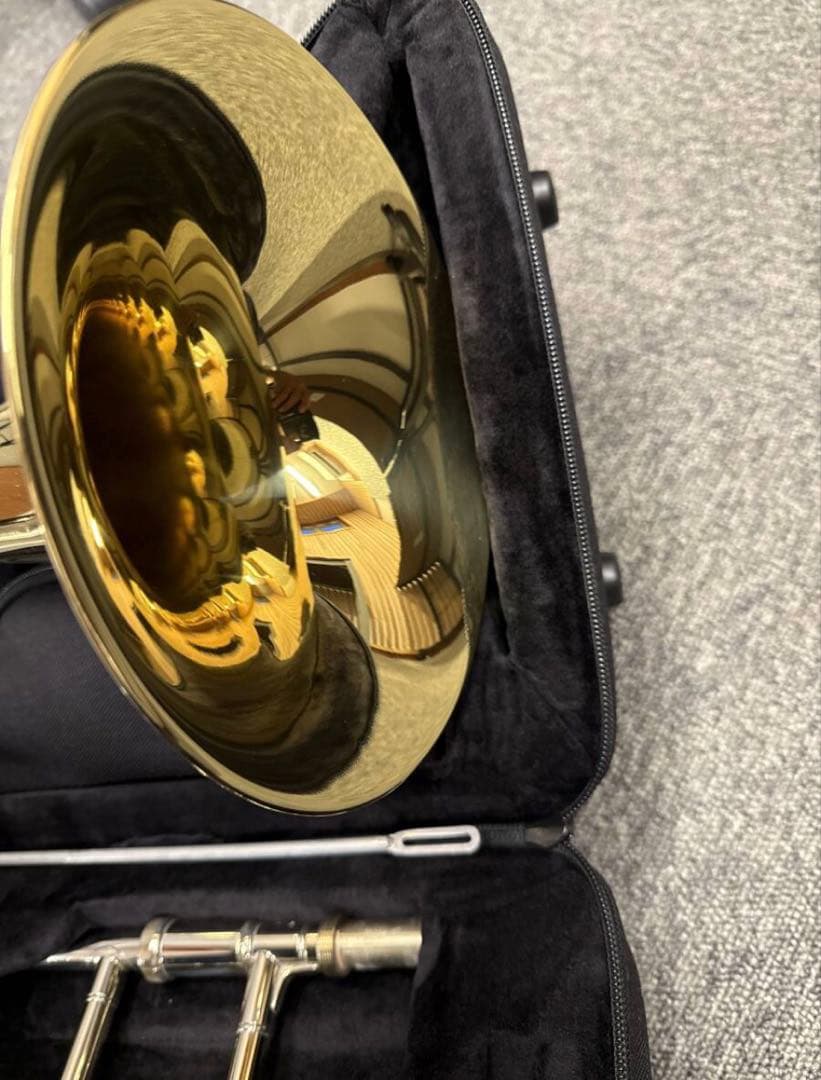 テナートロンボーン　Bach LT16M GL美品