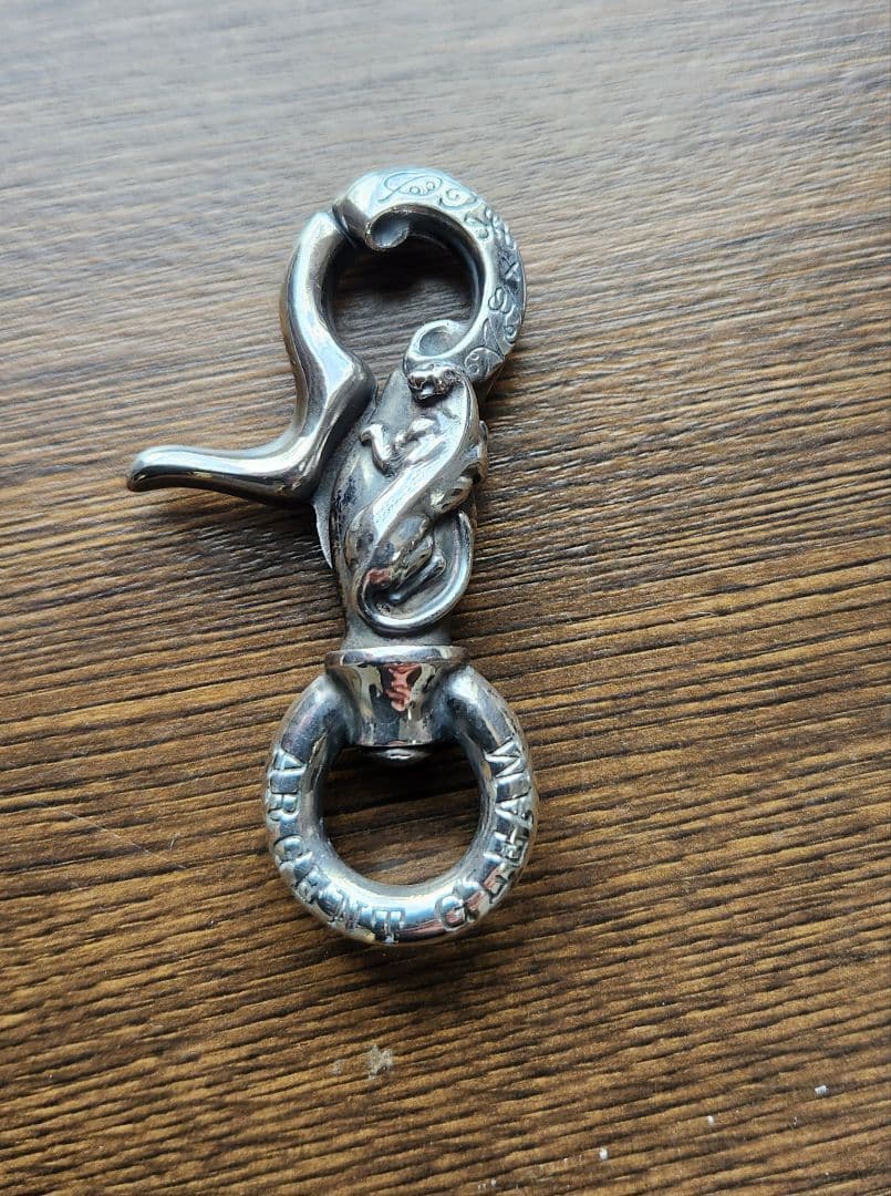 アージェントグリーム　ウォレットチェーン　キーホルダー　シルバー925