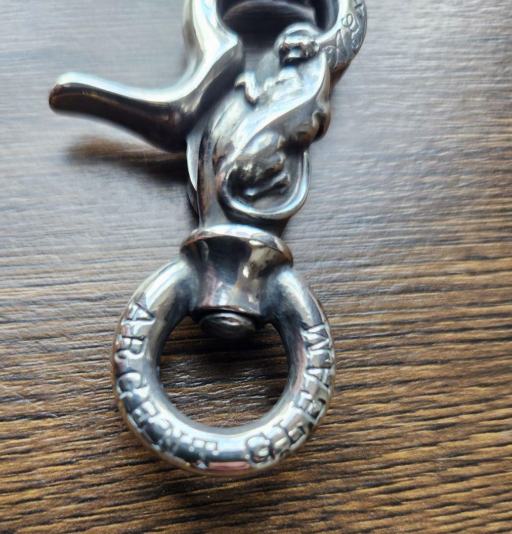 アージェントグリーム　ウォレットチェーン　キーホルダー　シルバー925