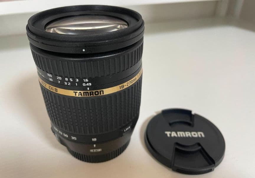 TAMRON 高倍率ズームレンズ 18-270mm F3.5-6.3 キヤノン