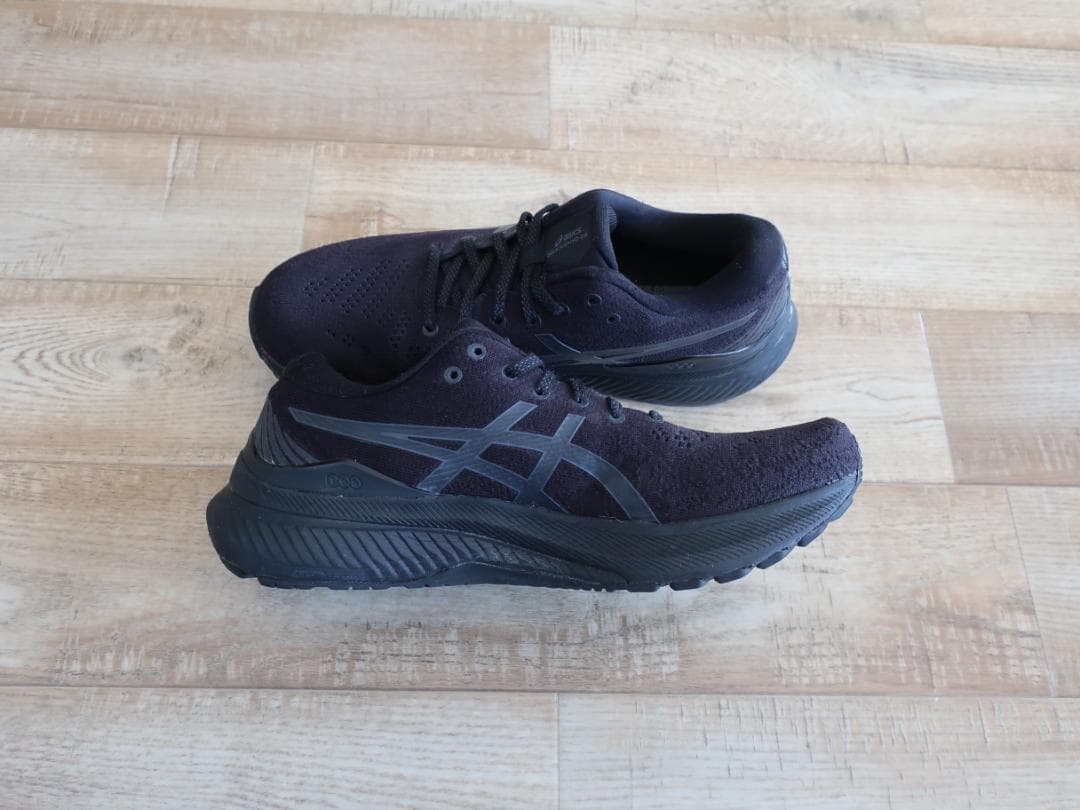 ★人気 アシックス ゲルカヤノ29 ブラック 26.5 高機能ランニングシューズ