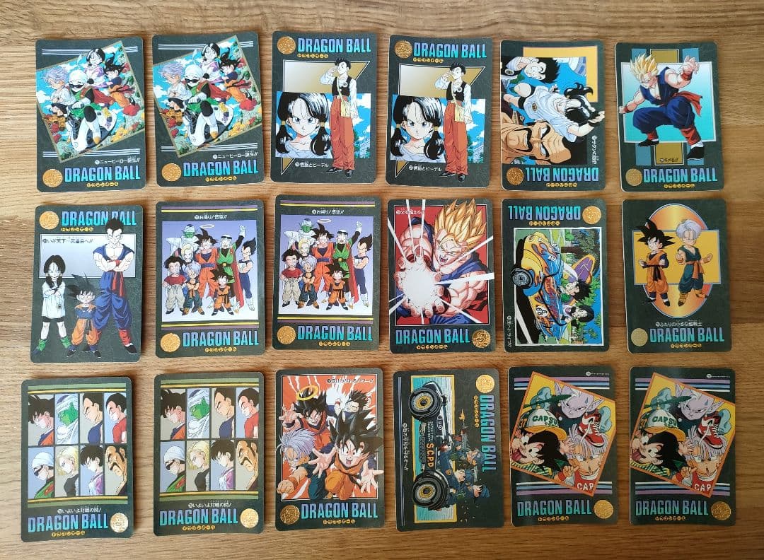 ドラゴンボール カードダス　ビジュアル アドベンチャー　54枚まとめ売り