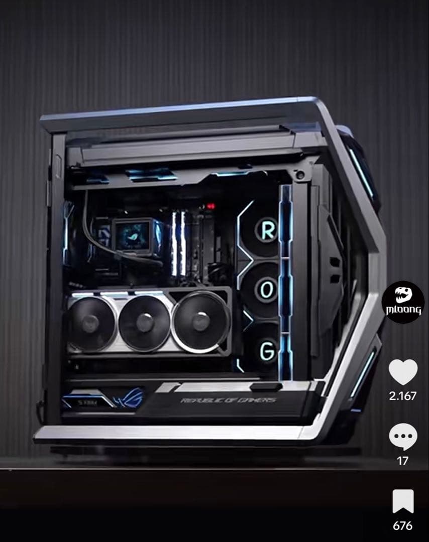 ふ*わ様 ASUS ROG HYPERION PCケース