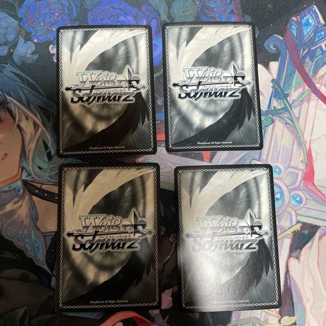 ヴァイス デレマス　LOVE♾️Destiny 4枚