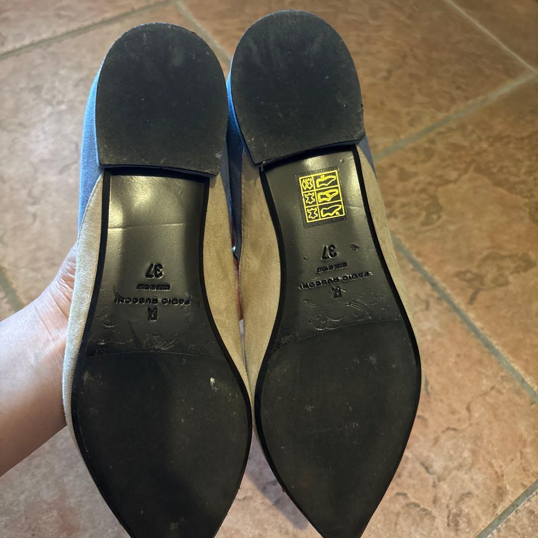 ファビオルスコーニ　フラットパンプス