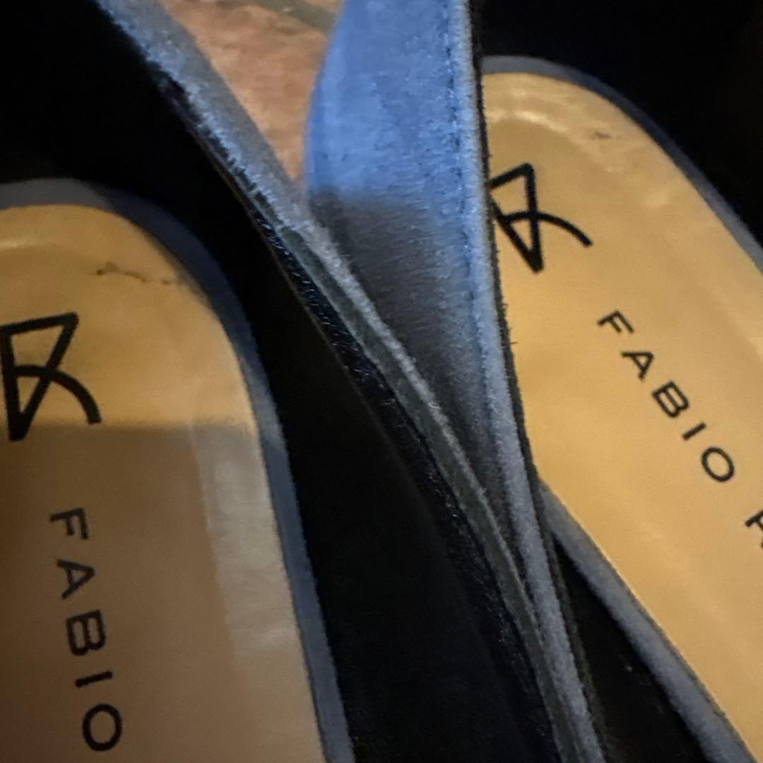 ファビオルスコーニ　フラットパンプス