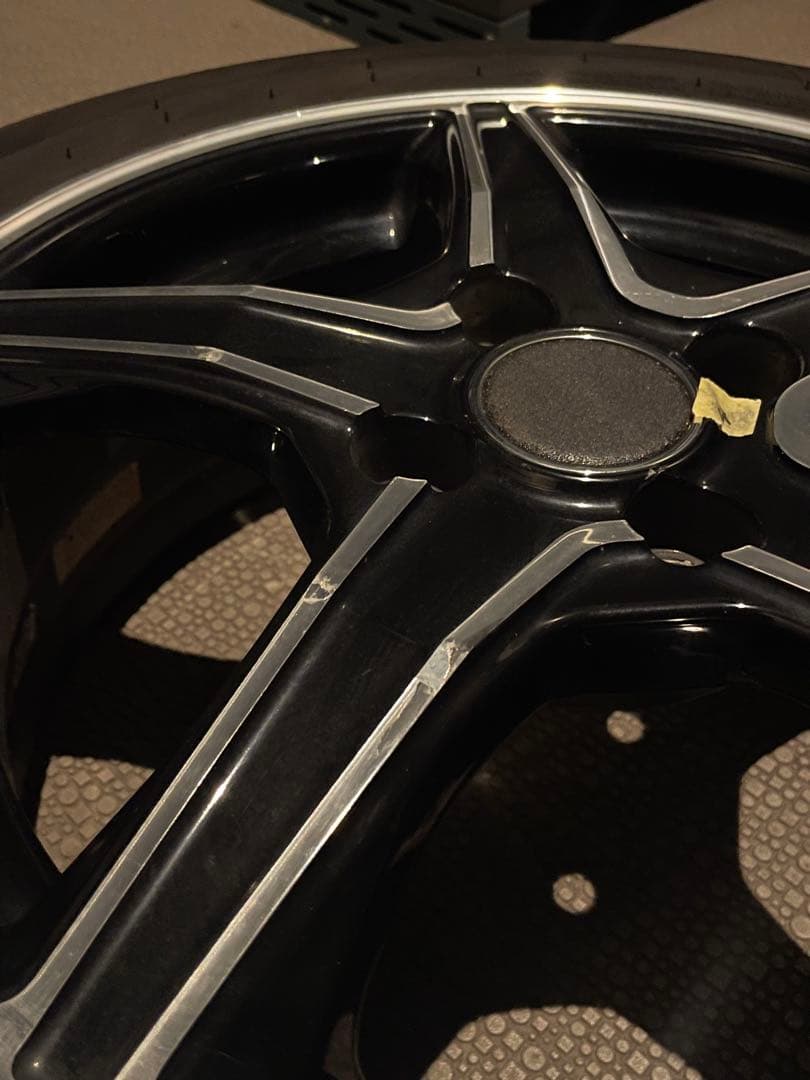 5スポークホイールセット 165/60R15