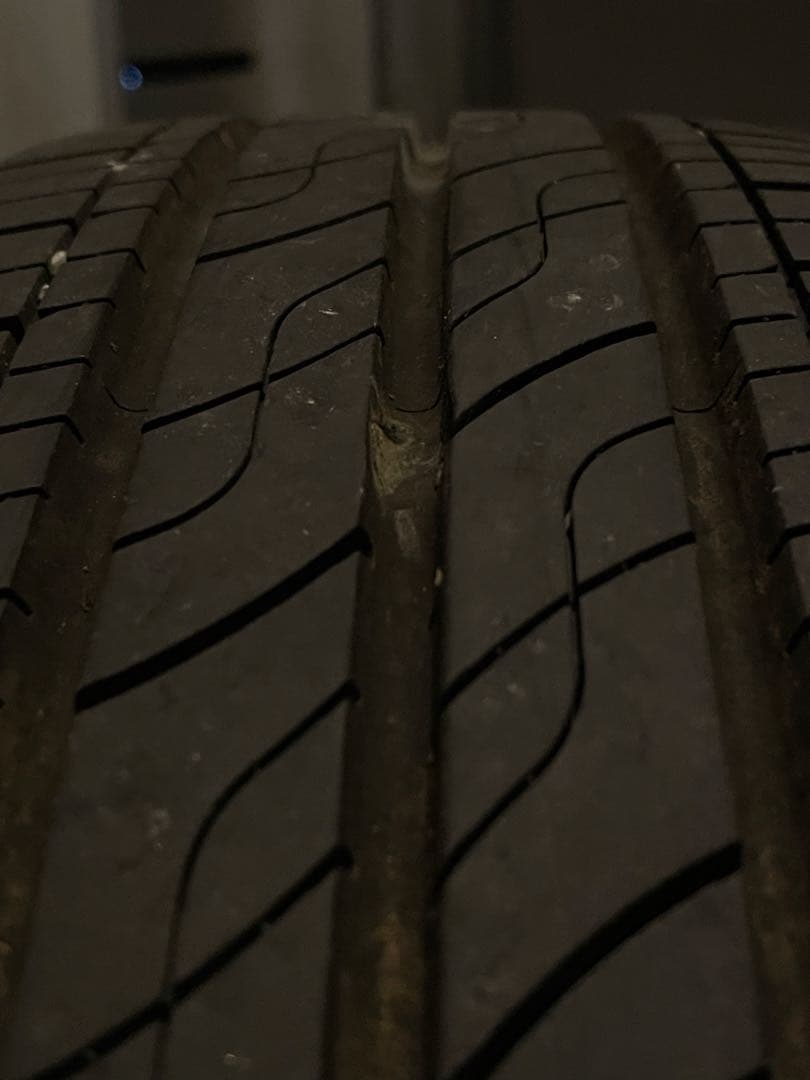 5スポークホイールセット 165/60R15
