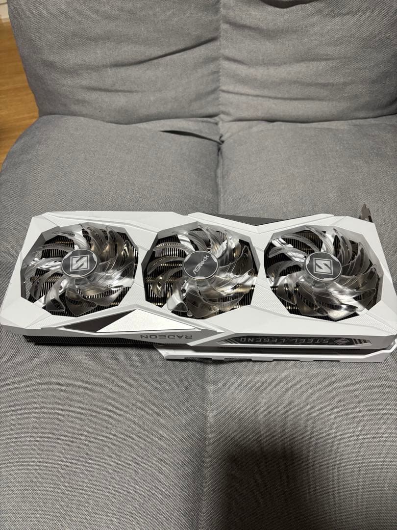 グラフィックボード・グラボ・ビデオカード GPU ASRock Radeon RX7800XT Steel Legend