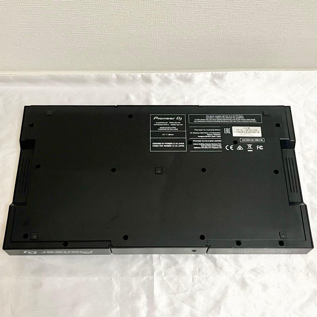 【美品】【完品】【箱、ケース付】Pioneer DDJ-400 DJコントローラ