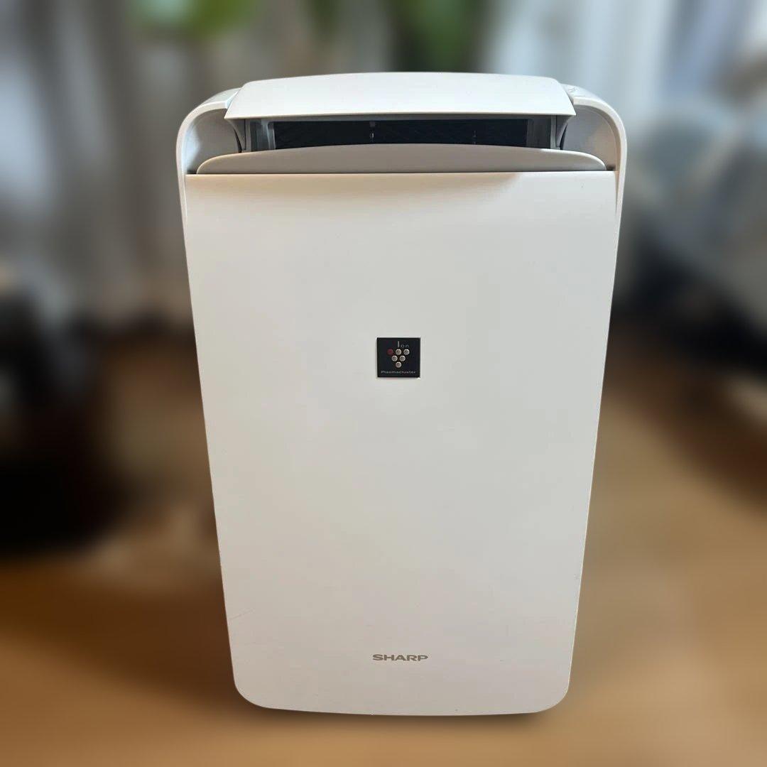 ま*こ様 SHARP シャープ　衣類除湿乾燥機　CM-L100 ホワイト　202