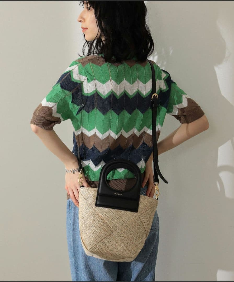 ヴィオラドーロ 　ショルダーバッグ　グレディブリリアン