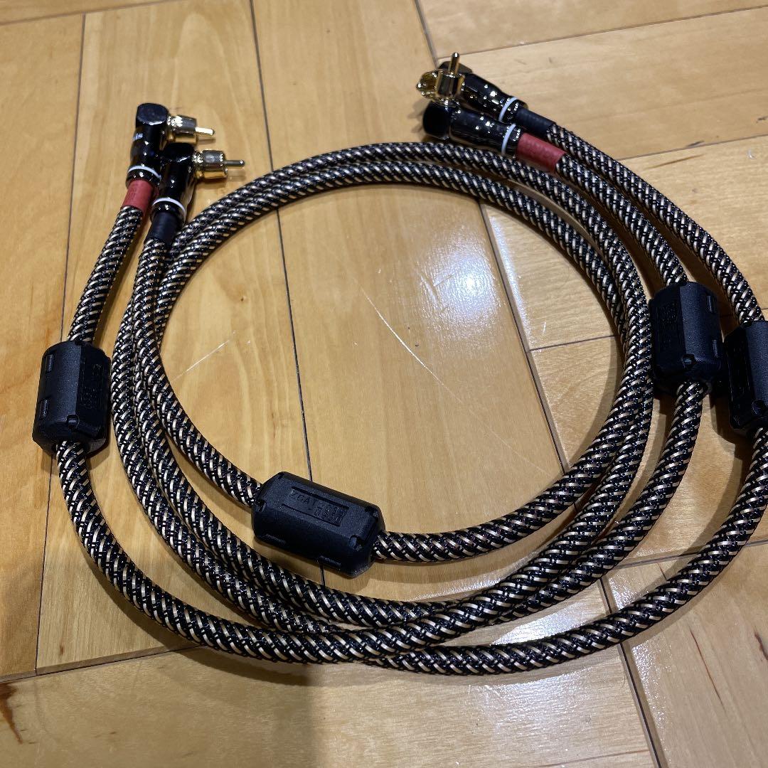 ④オーディオRCAケーブル1m超美音、音圧