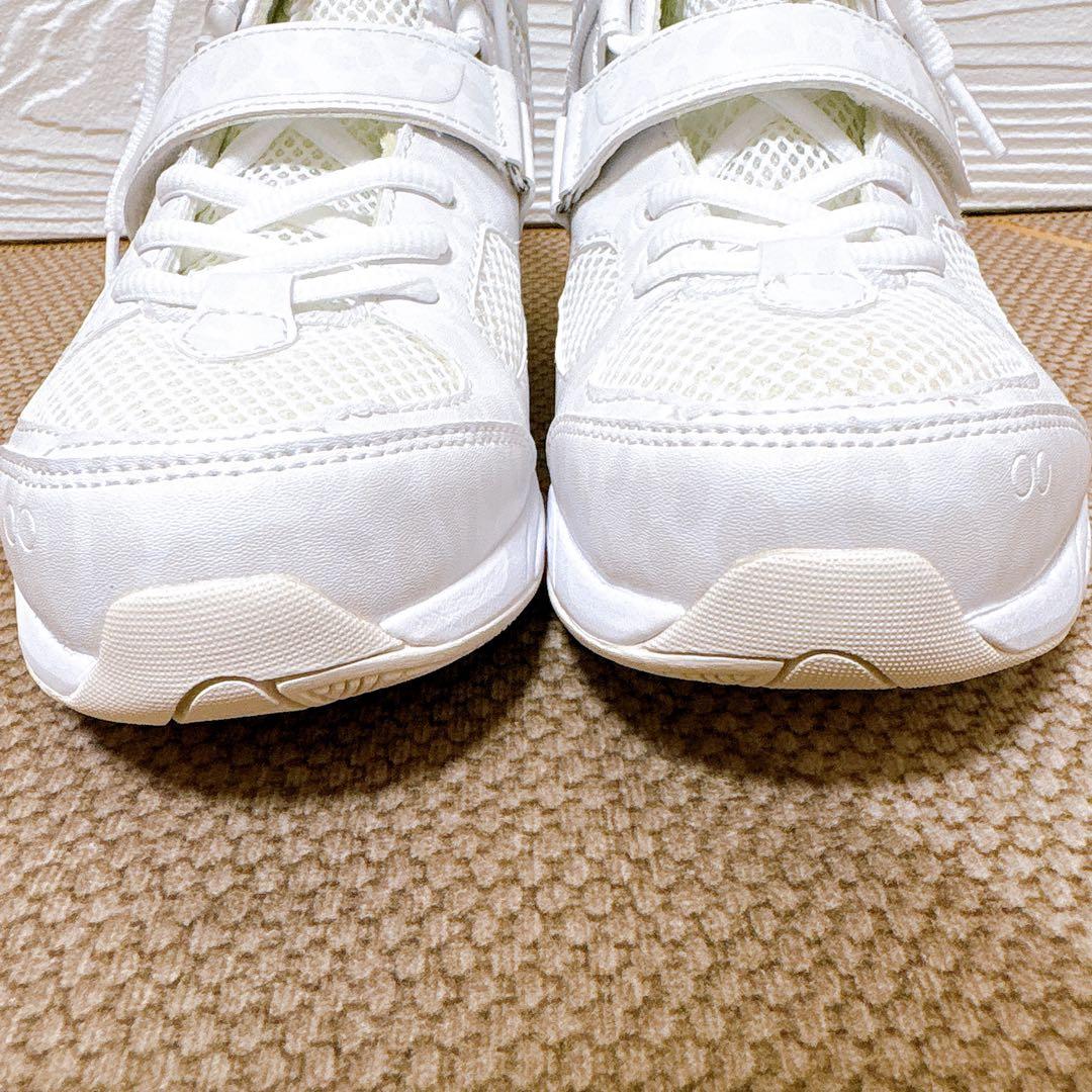 極美品！【ryka】メッシュスニーカー ベルクロ付き TENACIOUS 25