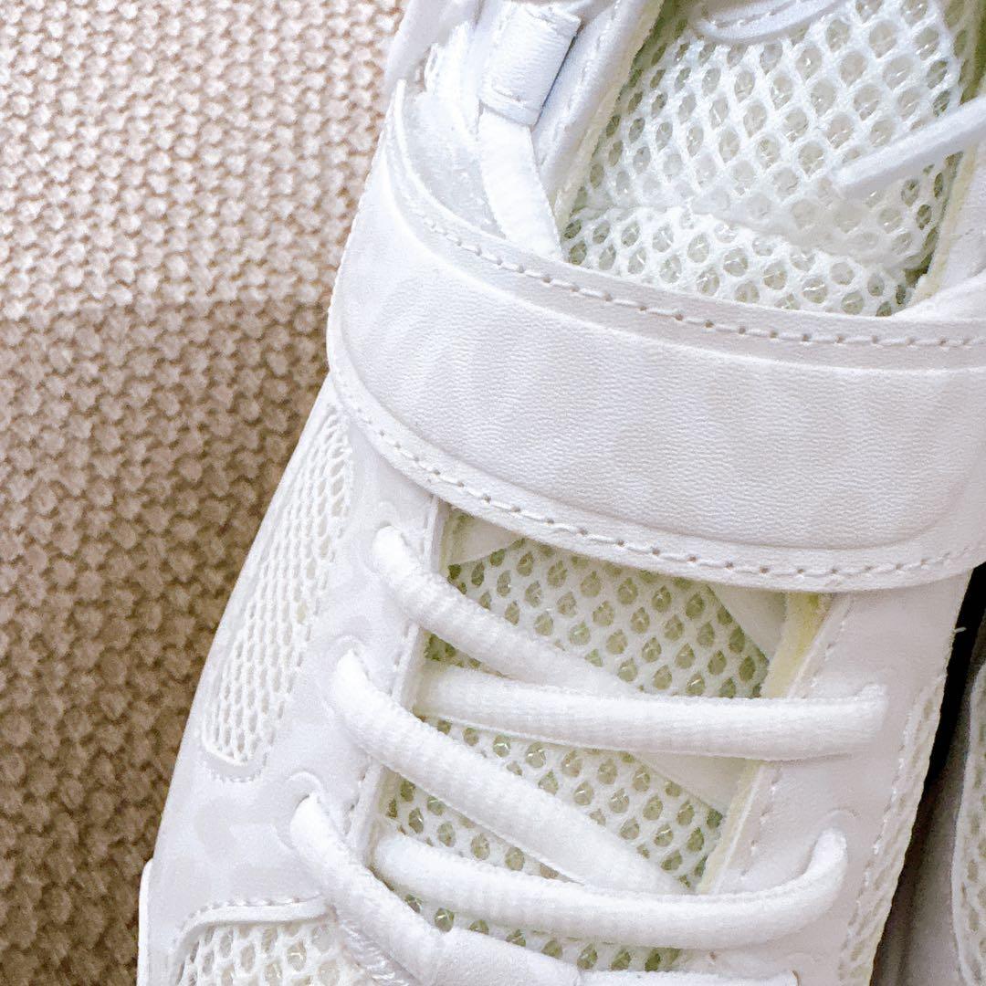 極美品！【ryka】メッシュスニーカー ベルクロ付き TENACIOUS 25