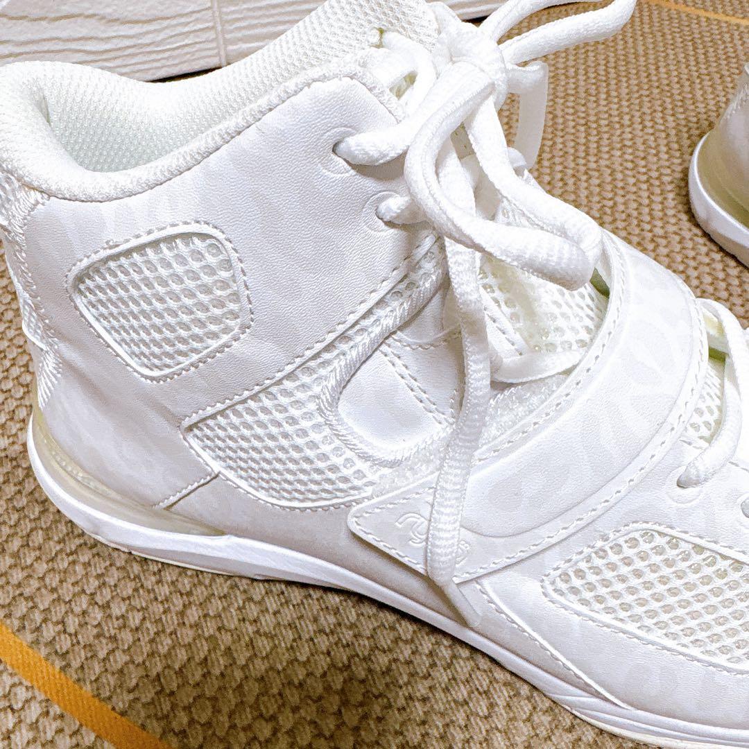 極美品！【ryka】メッシュスニーカー ベルクロ付き TENACIOUS 25