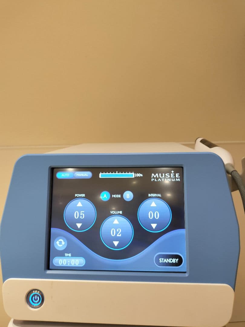 ディープショットエアインジェクション用　業務用美容機器、美顔器、小顔、美肌に