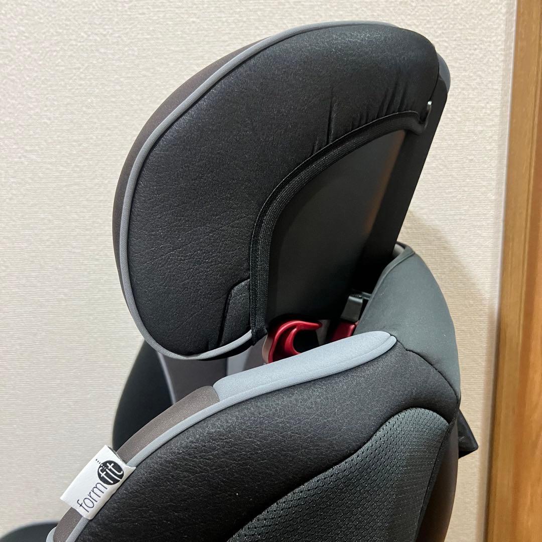 Aprica チャイルド&ジュニアシート ISOFIX フォームフィット 取説有