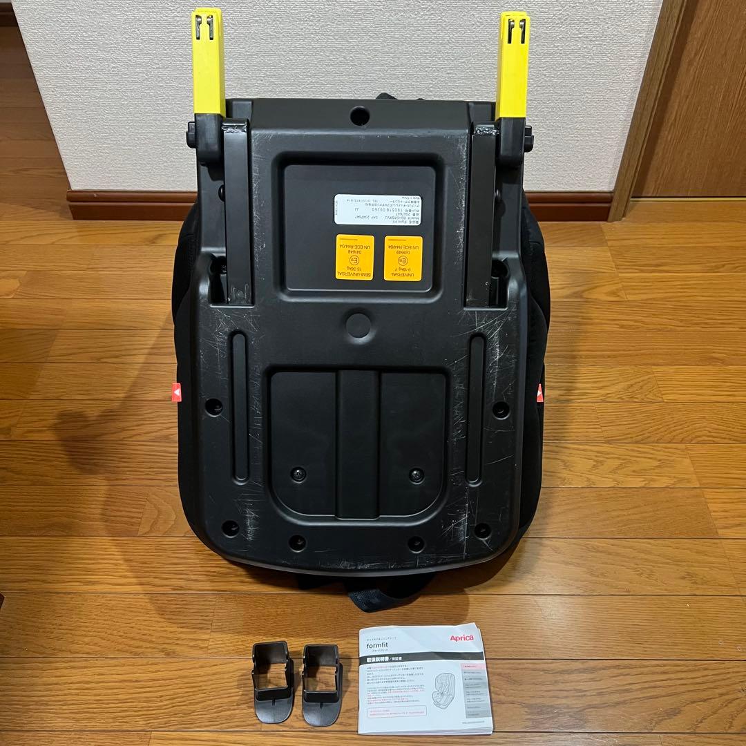 Aprica チャイルド&ジュニアシート ISOFIX フォームフィット 取説有