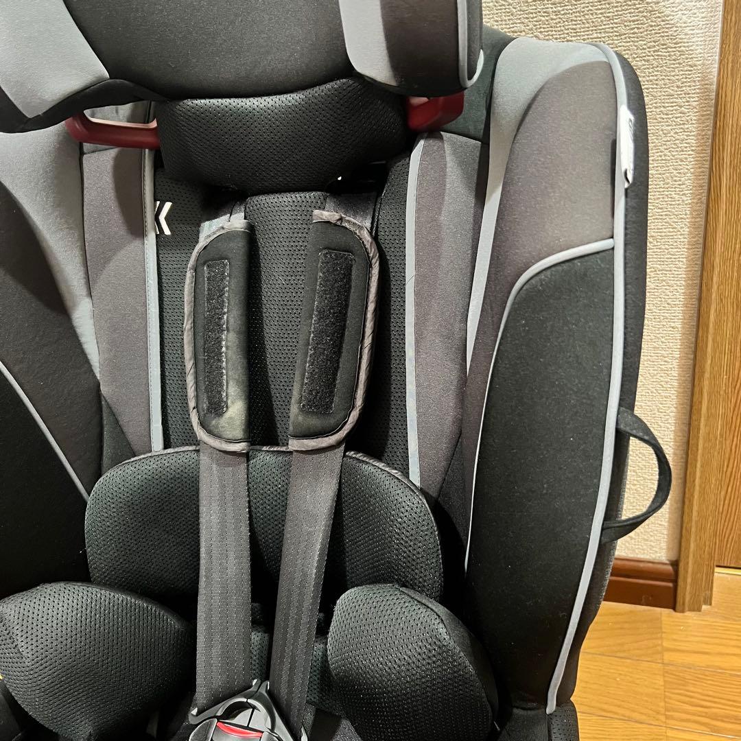 Aprica チャイルド&ジュニアシート ISOFIX フォームフィット 取説有