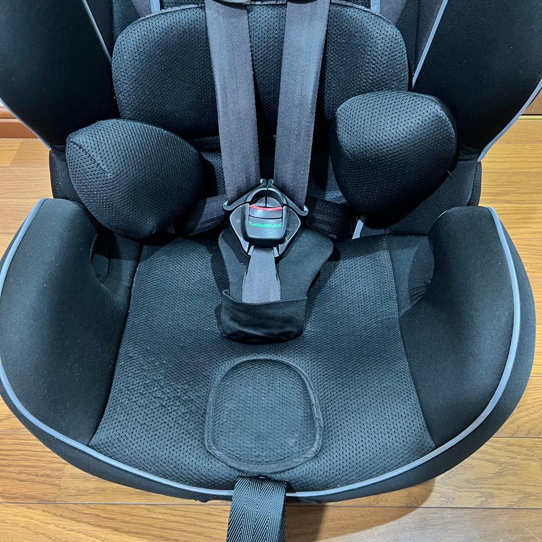 Aprica チャイルド&ジュニアシート ISOFIX フォームフィット 取説有