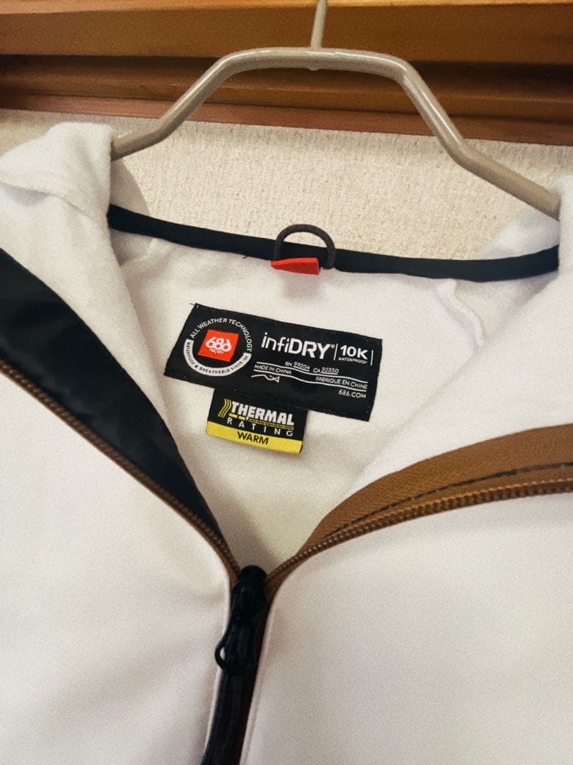 686 スノーボードウェア セット ビブ グローブ