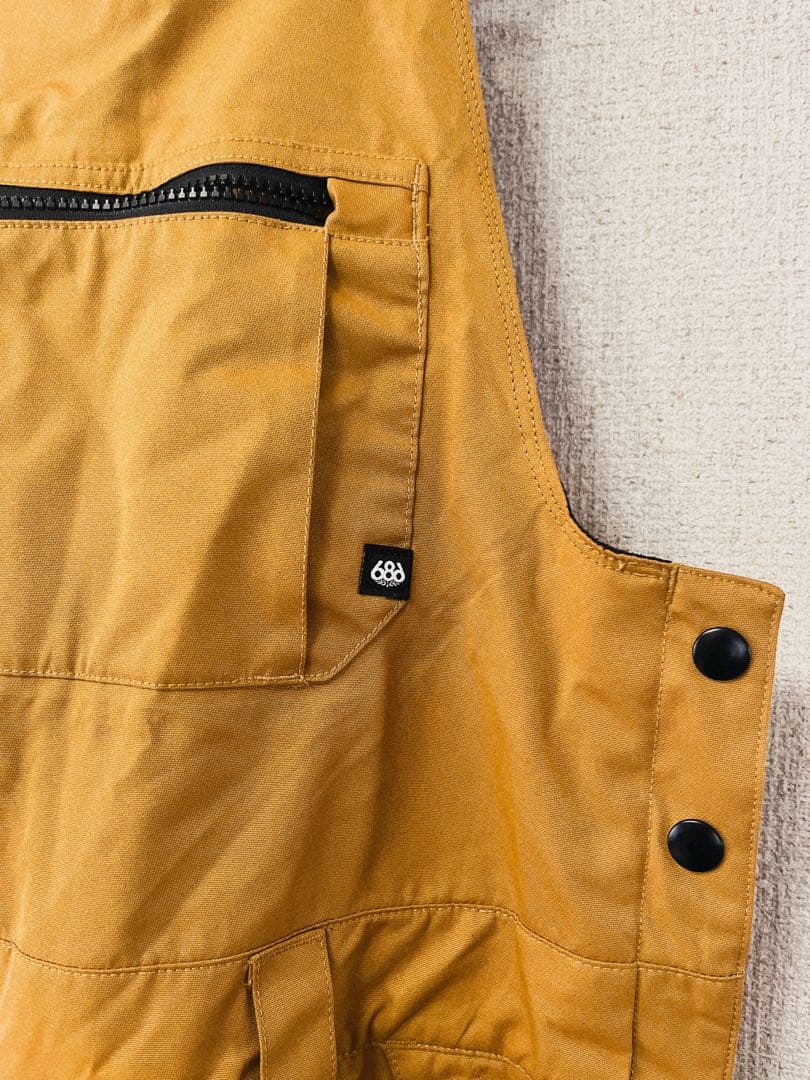 686 スノーボードウェア セット ビブ グローブ