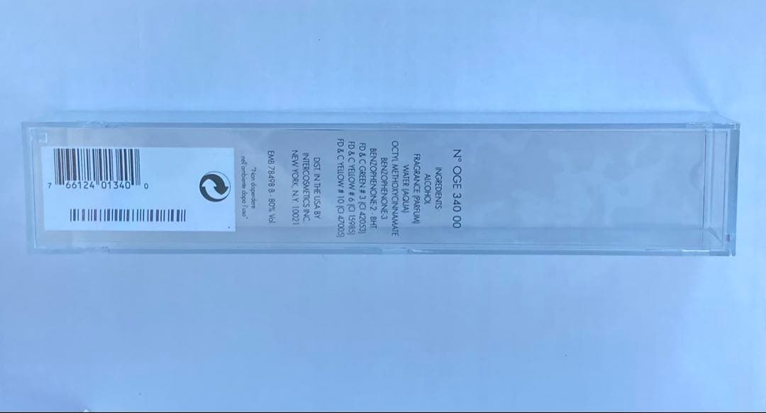 残量8割程度　GUCCI ENVY グッチ エンヴィ オードトワレ100ml