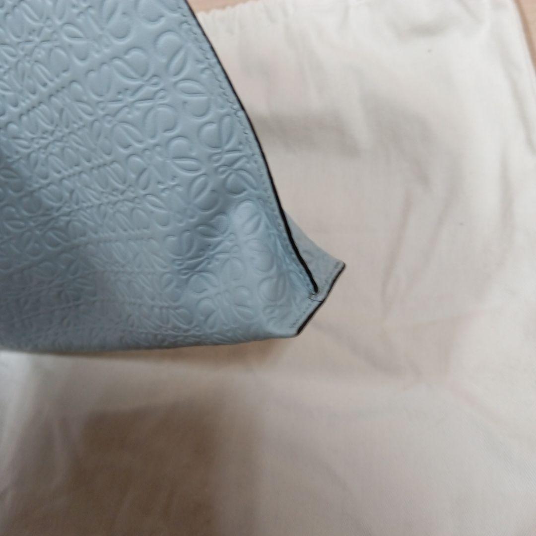 ★LOEWEロエベ リピートアナグラム 総柄 Tポーチ クラッチバッグ保存袋付き