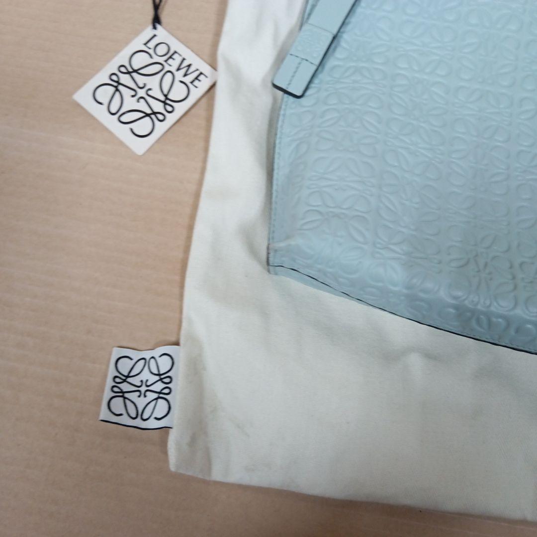 ★LOEWEロエベ リピートアナグラム 総柄 Tポーチ クラッチバッグ保存袋付き