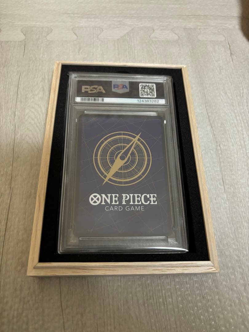 PSA10 モンキー・D・ルフィ　銀ニカ