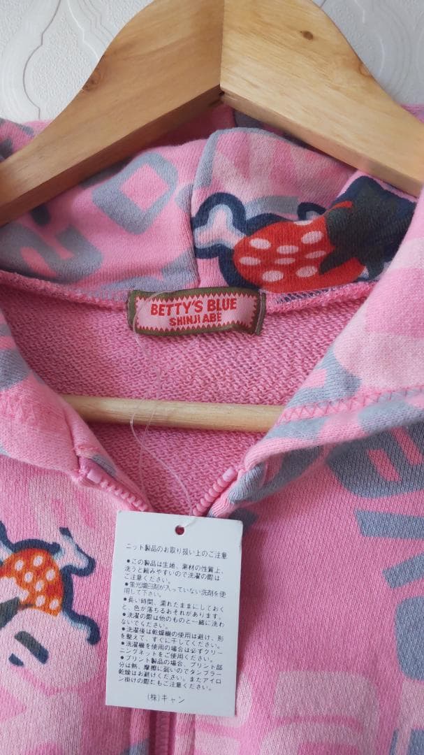 BETTY’S BLUE 未使用タグ付 Y2K 6点セット ピンク・チェック柄