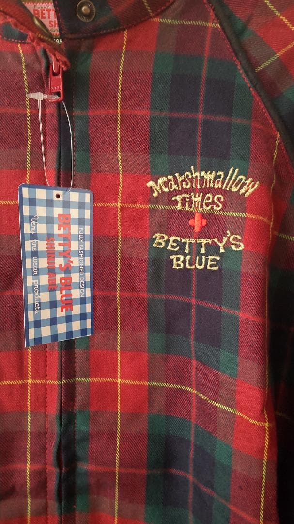 BETTY’S BLUE 未使用タグ付 Y2K 6点セット ピンク・チェック柄